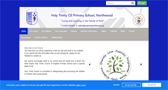 Desktop Screenshot of holytrinitynorthwood.org