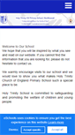 Mobile Screenshot of holytrinitynorthwood.org